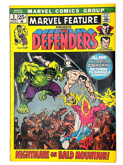 Marvel Feature Presents Defenders #2 2nd Defenders