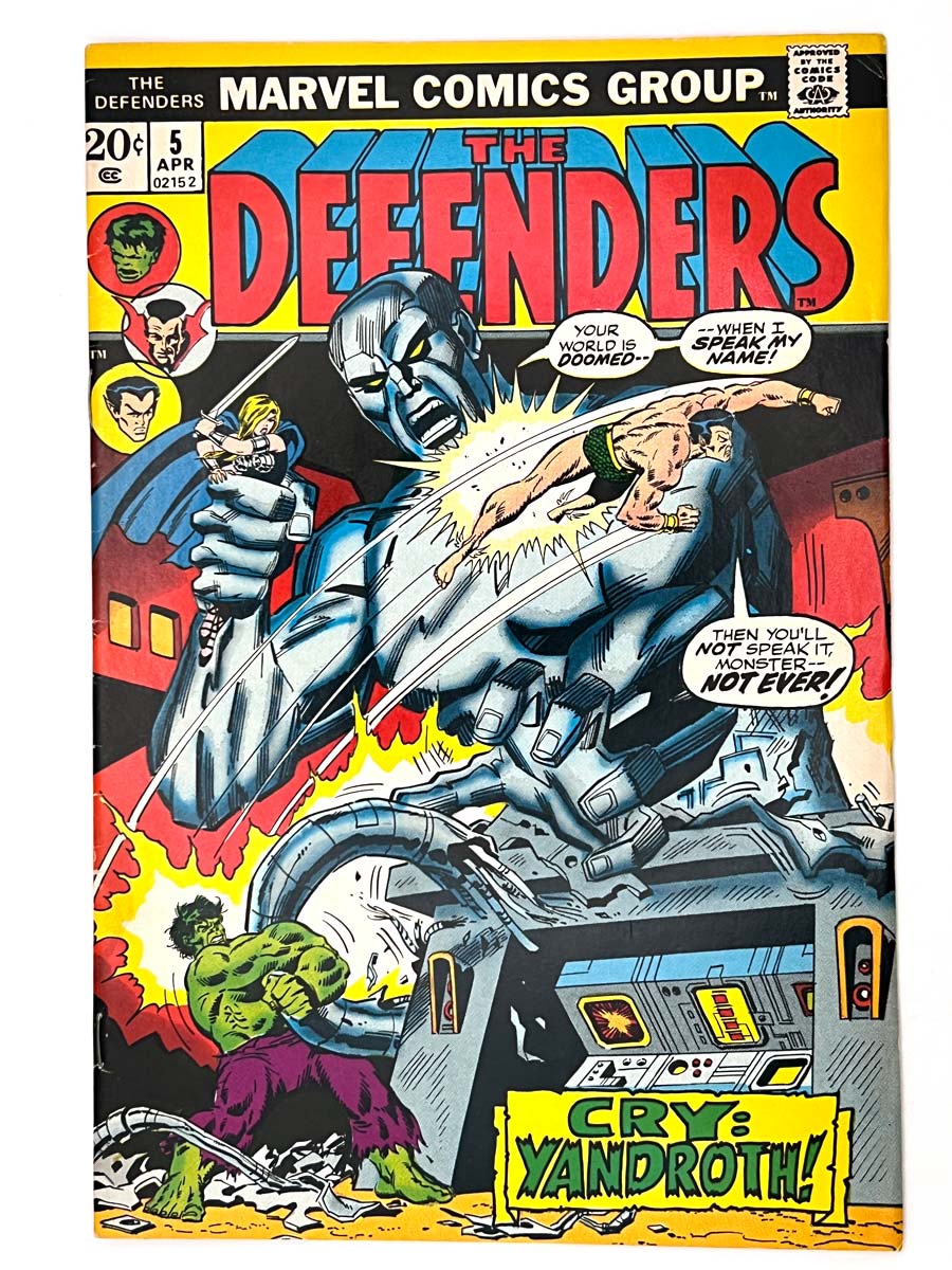 Defenders #5 Origin of Valkyrie