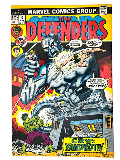 Defenders #5 Origin of Valkyrie