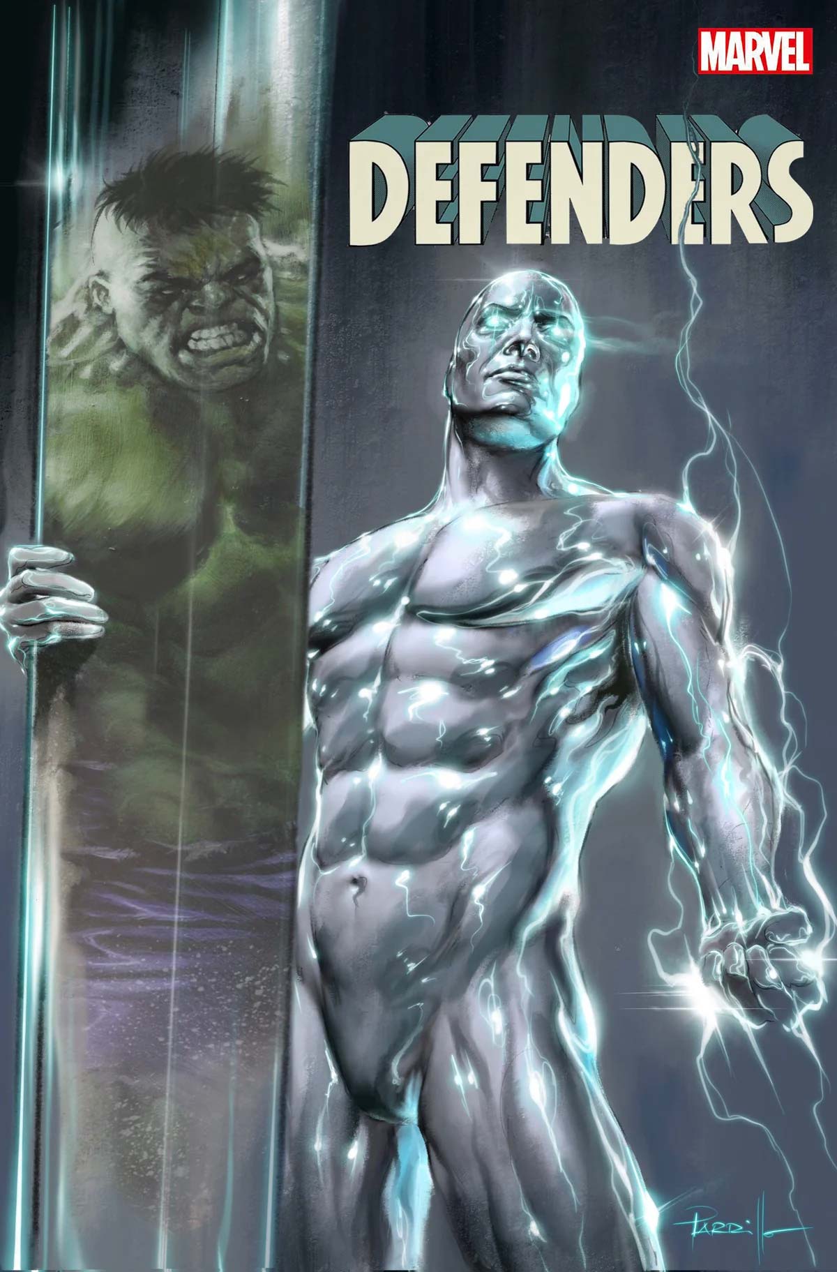 Defenders #1 Lucio Parrillo Trade Variant