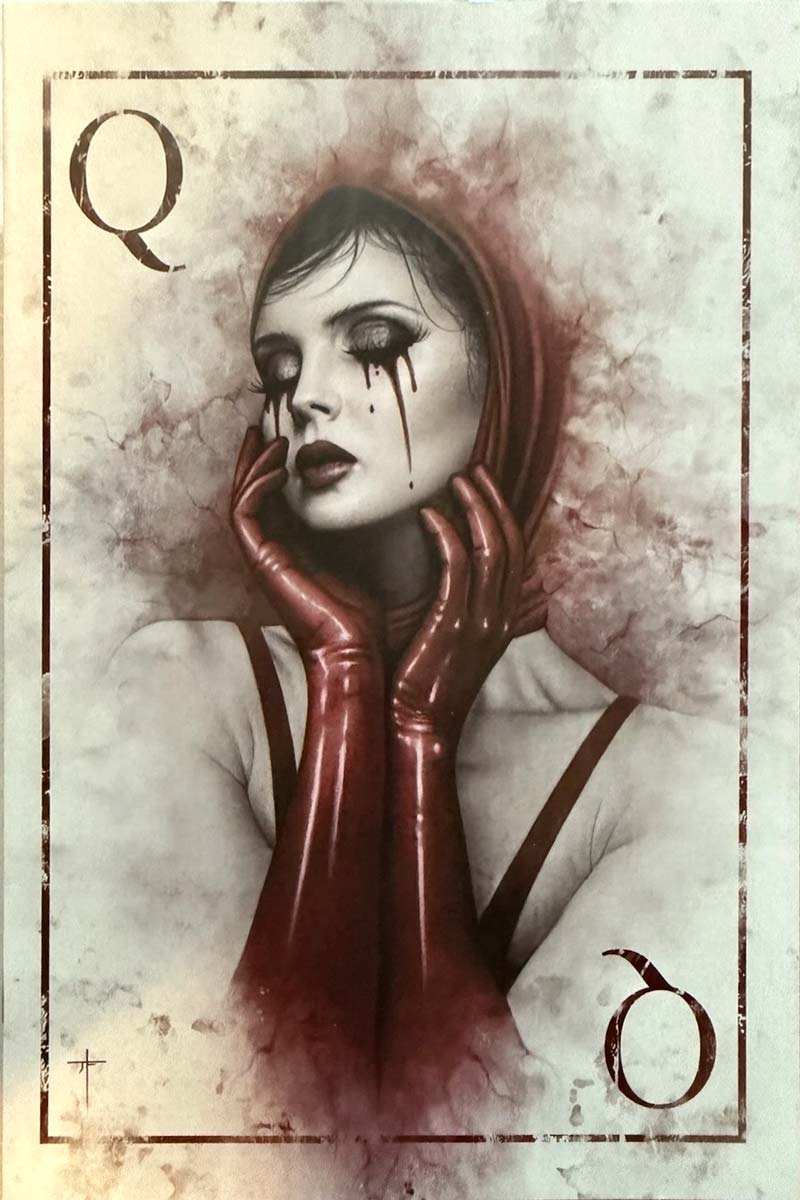 Department of Truth #12 Jay Ferguson Queen of XS Virgin Variant