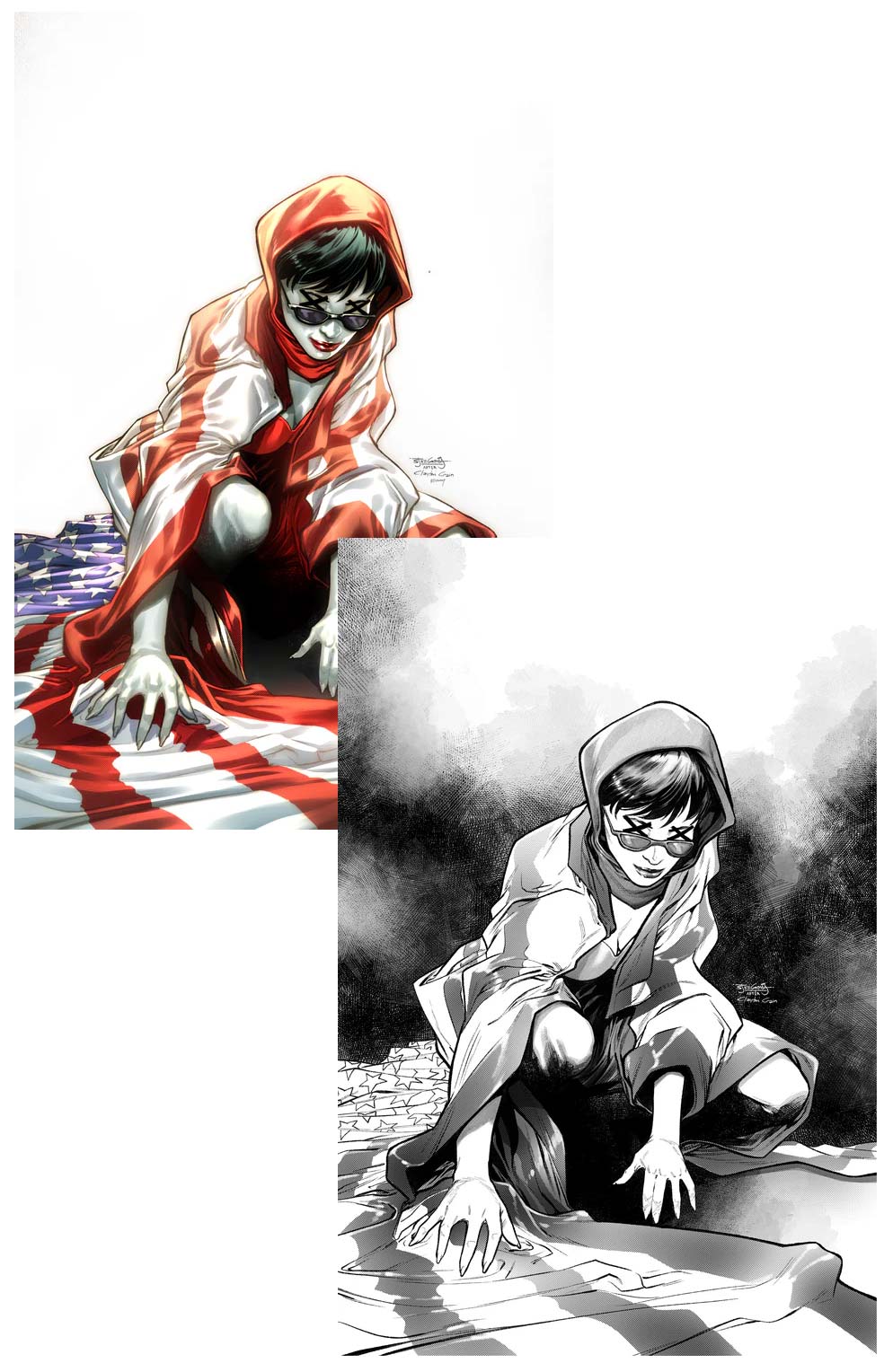 Department of Truth #16 Stephen Segovia Virgin Variant Set