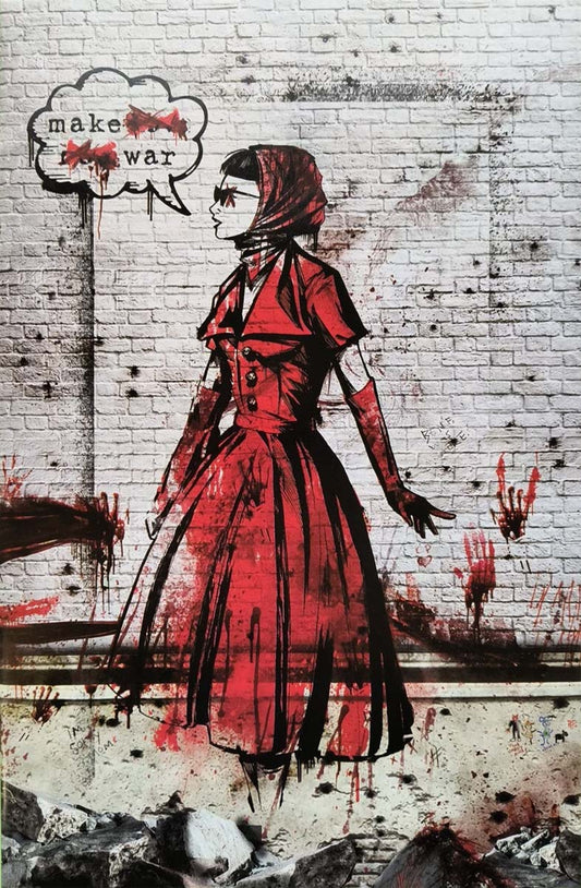 Department of Truth #9 Chinh Potter Bansky Virgin Variant