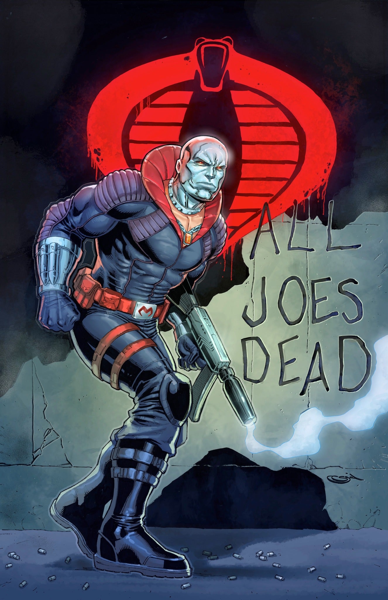 GI Joe: Destro #1 Sajad Shah Virgin Variant