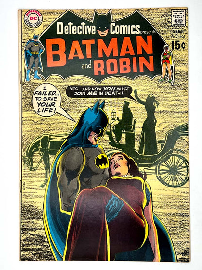 Detective Comics #403 Batman & Robin Neal Adams
