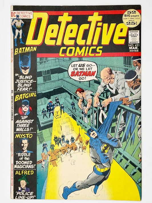 Detective Comics #421 Neal Adams
