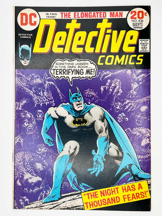 Detective Comics #436