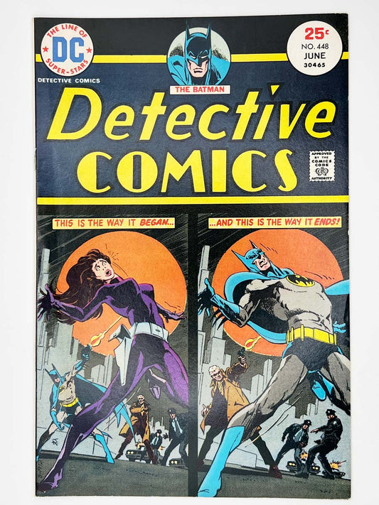 Detective Comics #448