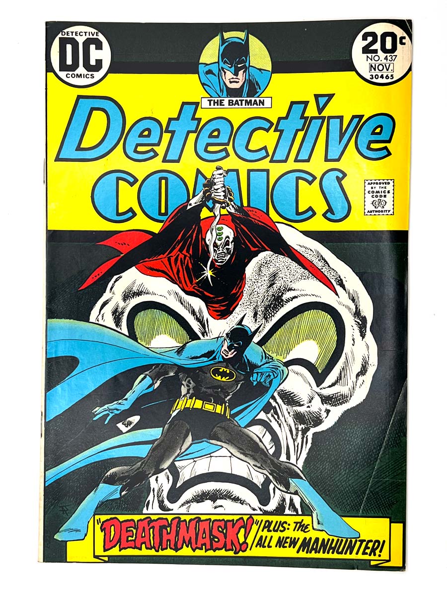 Detective Comics #437 1st App New Manhunter