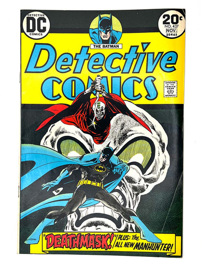 Detective Comics #437 1st App New Manhunter