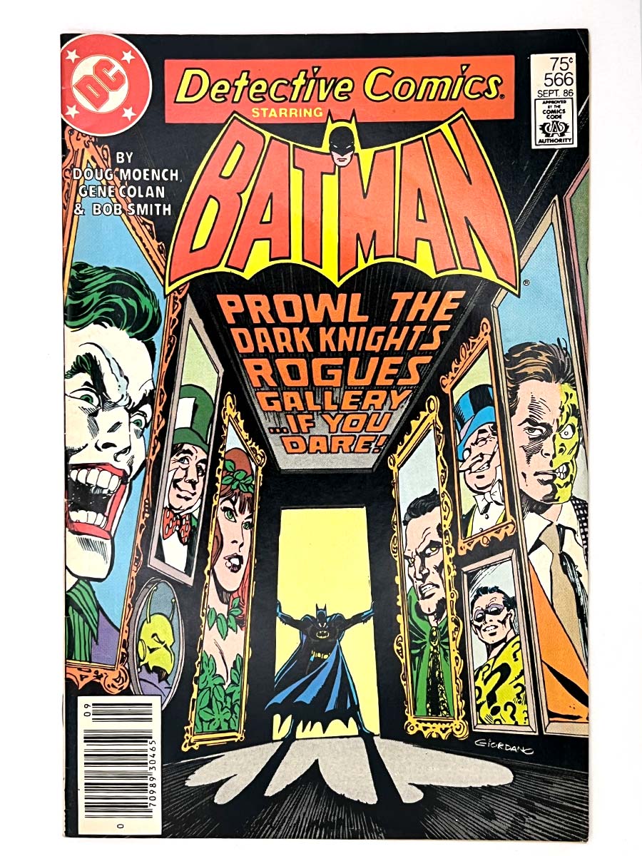 Detective Comics #566 Batman's Rogues Gallery