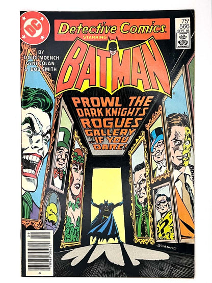 Detective Comics #566 Batman's Rogues Gallery