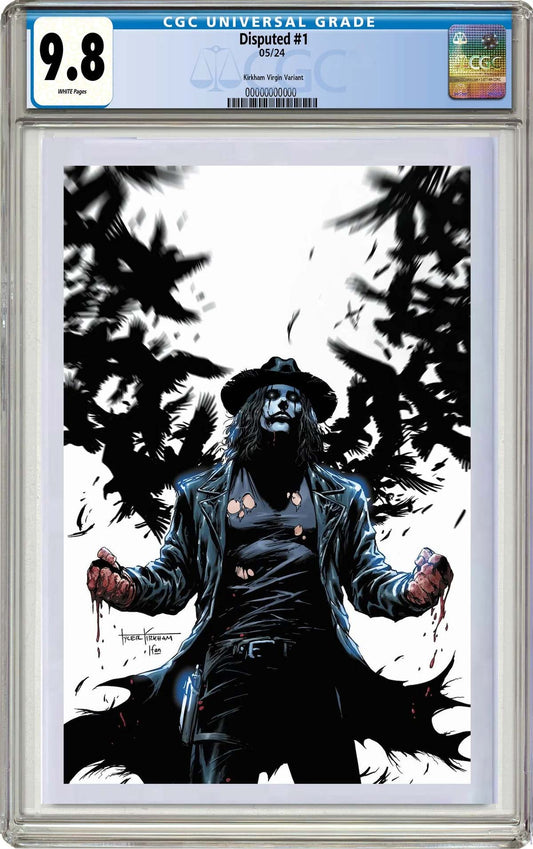 The Disputed #1 CGC 9.8 Tyler Kirkham Variant