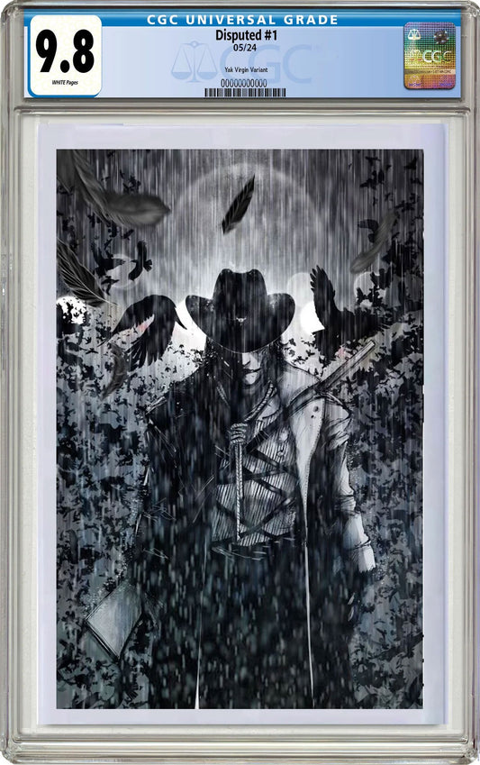 The Disputed #1 CGC 9.8 Stan Yak (The Crow) Variant LTD 100