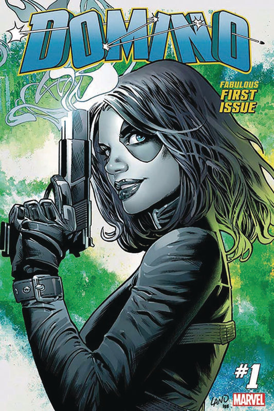 Domino #1 Greg Land Cover