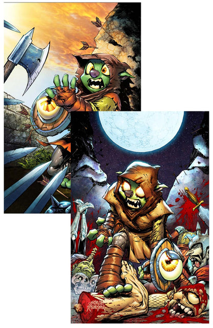 Dorc #4 Shelby Robertson Virgin Variant SET