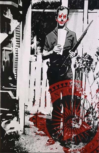 Department of Truth #11 Jorge Fornes Virgin Variant