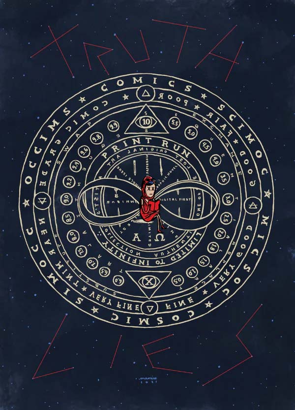 Department of Truth #16 Manix Abrera Variant