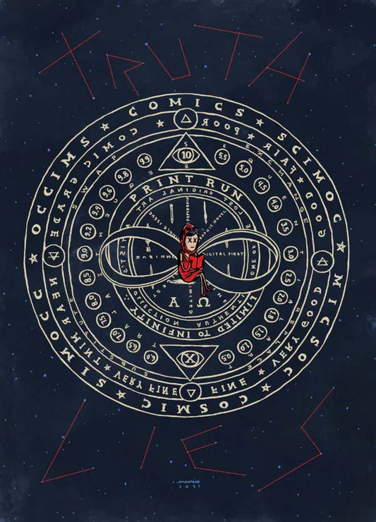 Department of Truth #16 Manix Abrera Variant