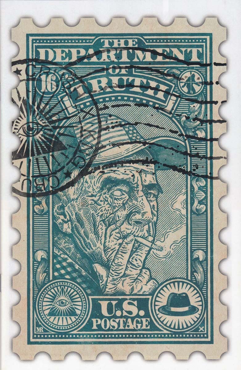 Department Of Truth #16 Matt Ritchie Stamp Variant