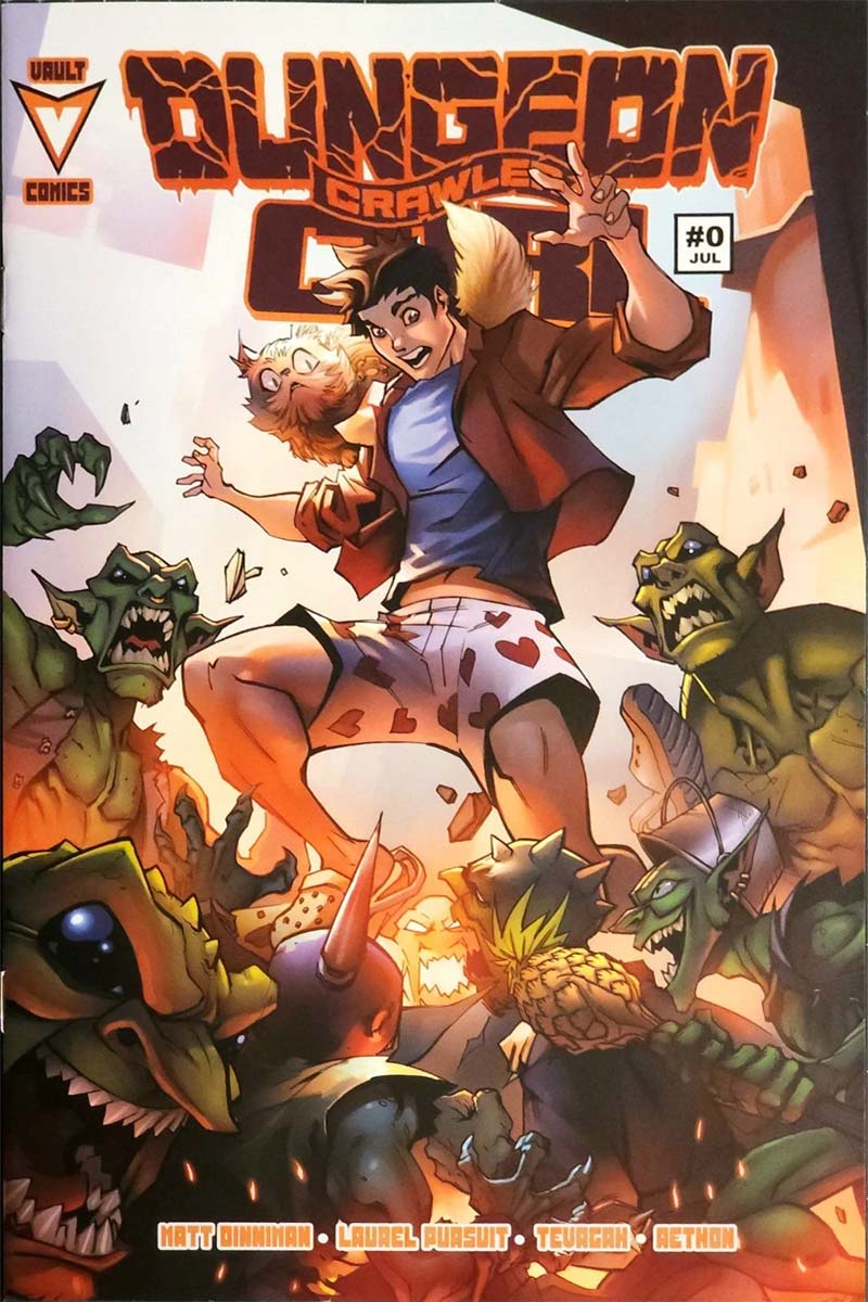 Dungeon Crawler Carl #0 Ale Garza LTD 750
