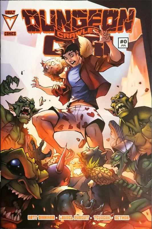 Dungeon Crawler Carl #0 Ale Garza LTD 750