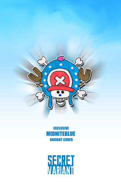 Eiichiro Oda #1 Fame Series Midniteblue Trade Variant LTD 70 Back