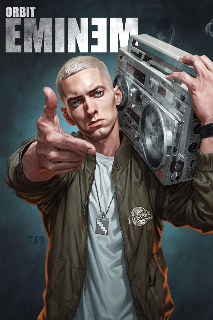 Eminem #1 CBQ Trade Variant by St. Jepan LTD 80