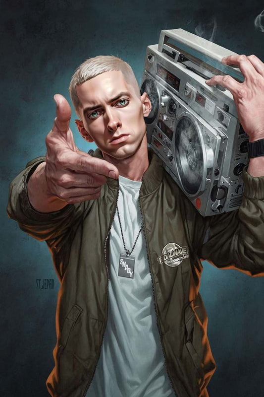 Eminem #1 CBQ Virgin Variant by St. Jepan LTD 30