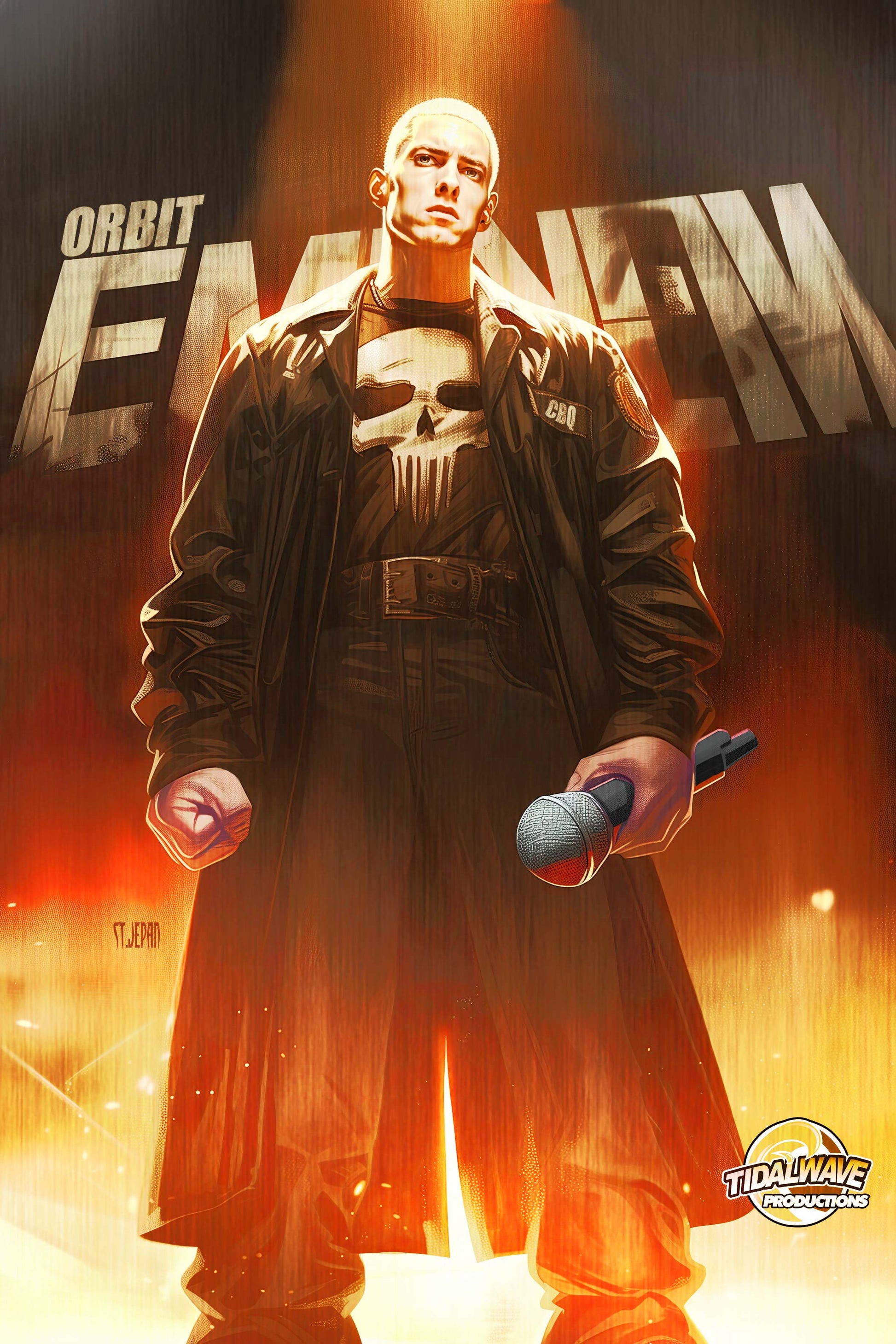 Eminem #1 Secret Metal Variant by St. Jepan LTD 5