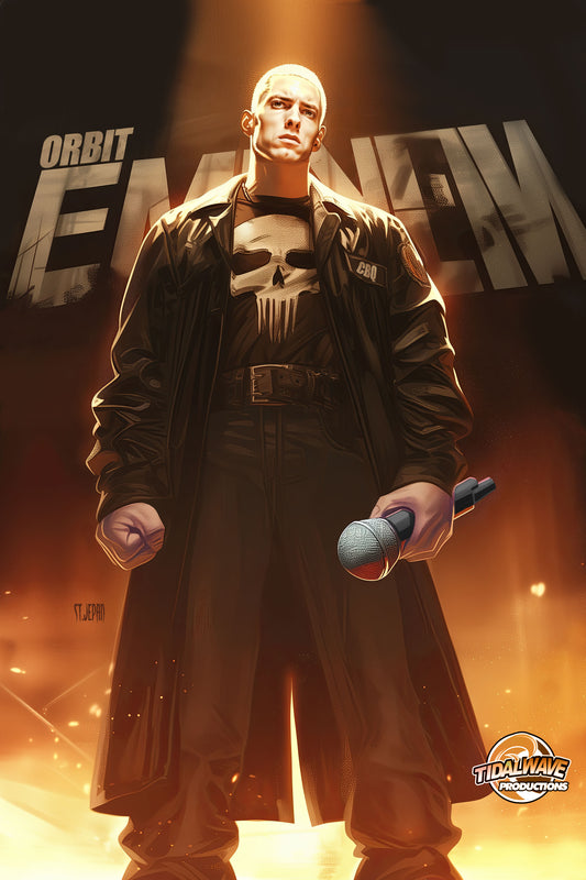 Eminem #1 Secret Variant by St. Jepan LTD 100