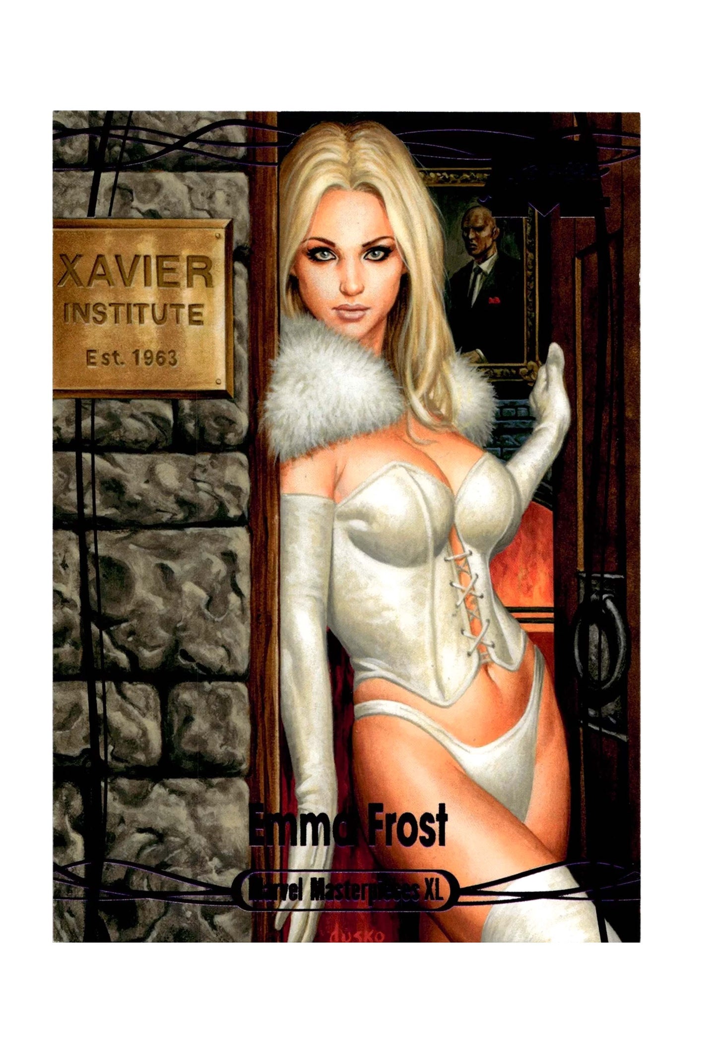 2024 Marvel Masterpiece XL Emma Frost Epic Purple LTD 199