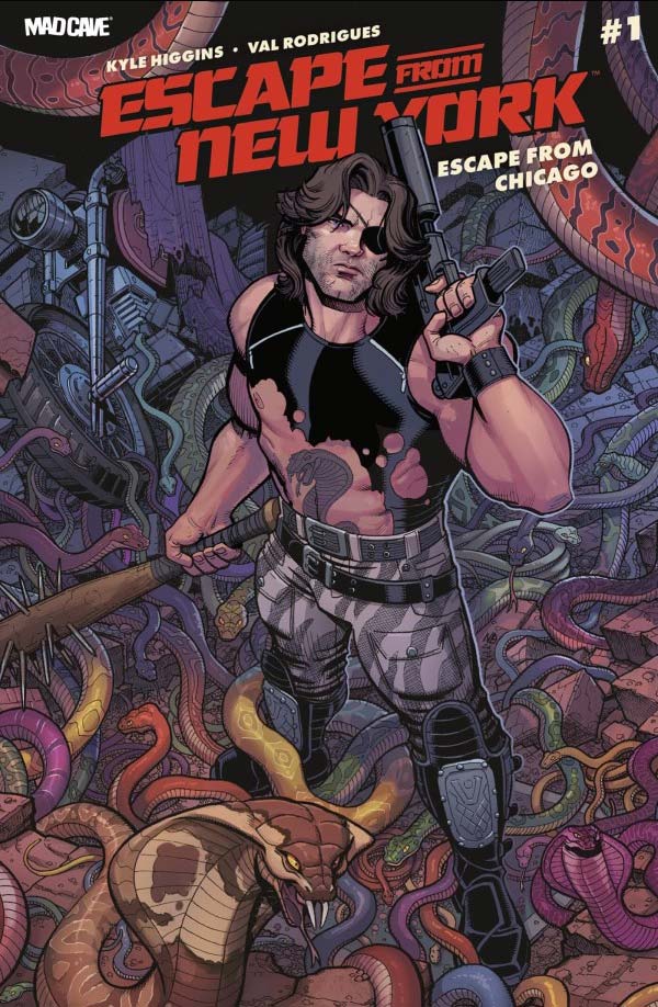 Escape From New York: Escape From Chicago #1 Bradsaw 1:20 Retail Variant
