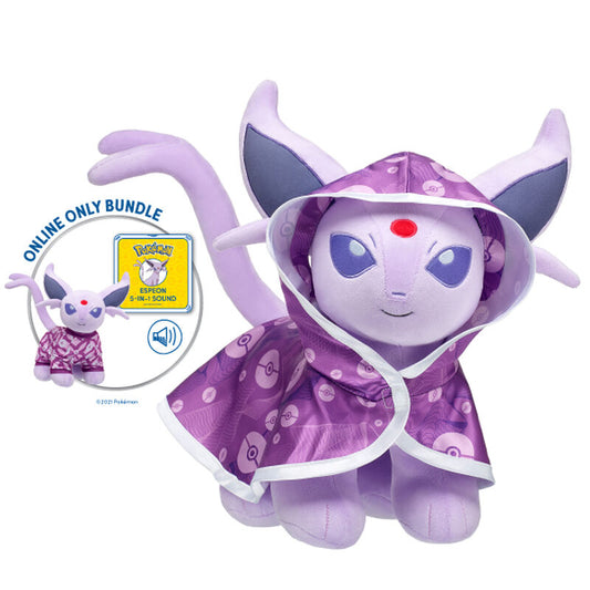 Pokemon Exclusive Espeon Plush Bundle