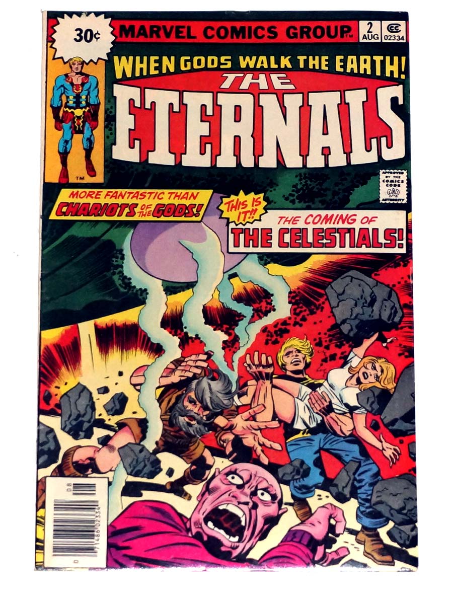 Eternals #2 30 Cent Variant 1st App Ajack