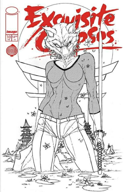 Exquisite Corpses #10 Mystery Blind Bag