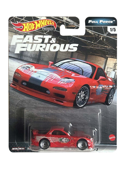 Hot Wheels Fast & Furious 1995 RX-7 1/5 Scale