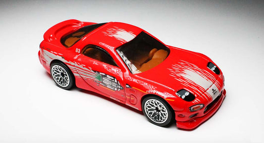 Hot Wheels Fast & Furious 1995 RX-7 1/5 Scale