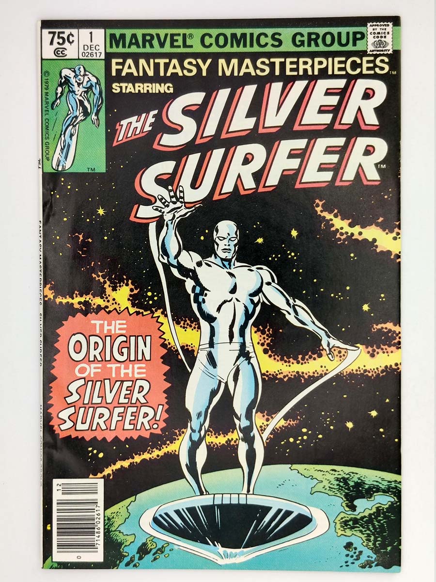 Fantasy Masterpiece Silver Surfer #1