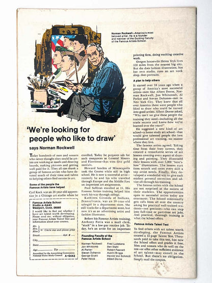 Fantastic Four #104 Back