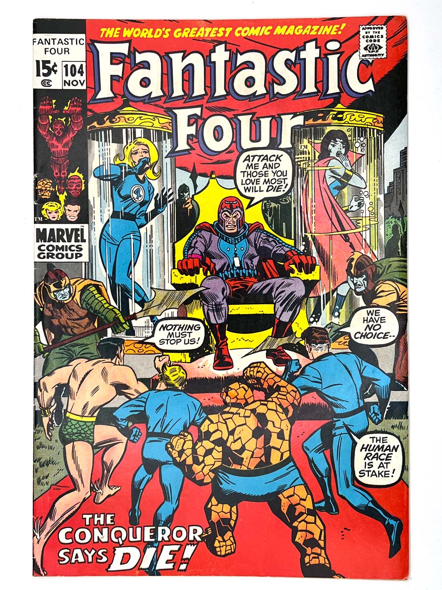 Fantastic Four #104