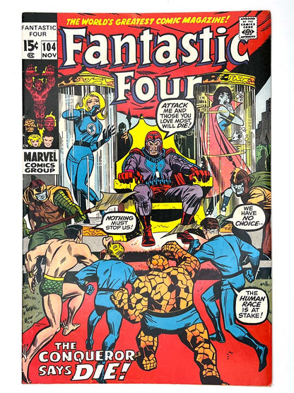 Fantastic Four #104
