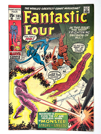 Fantastic Four #105