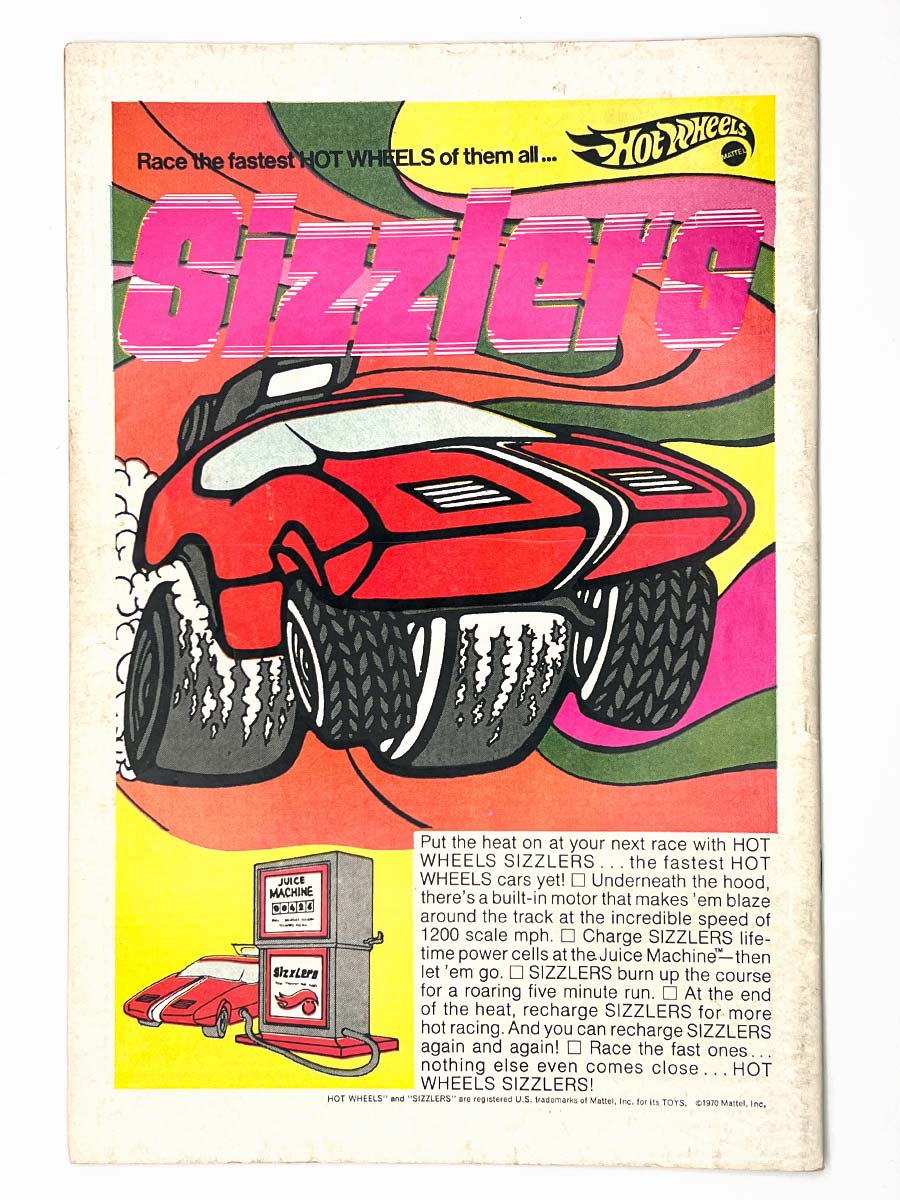 Fantastic Four #106 Back