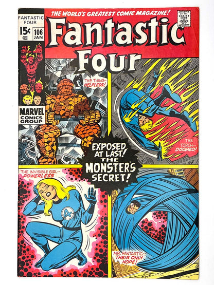 Fantastic Four #106
