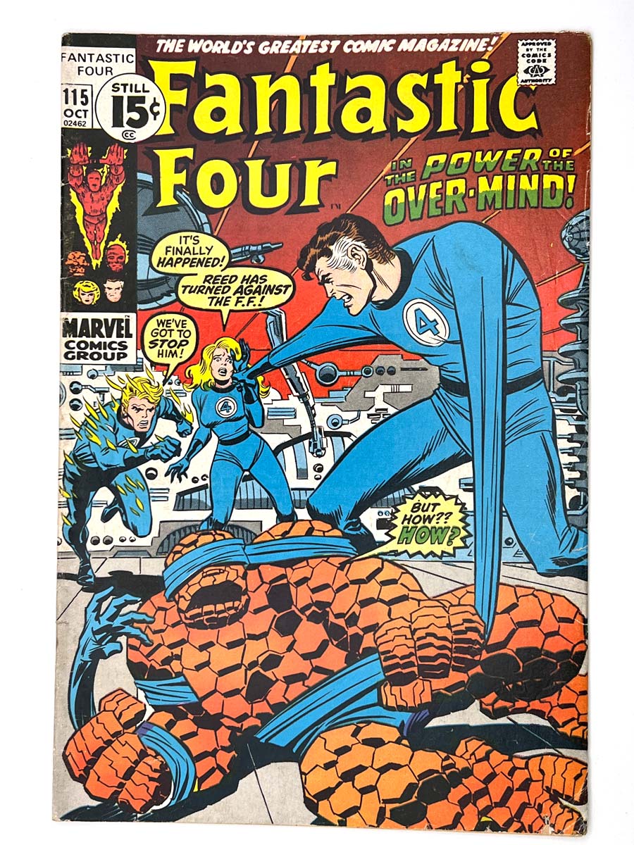 Fantastic Four #115