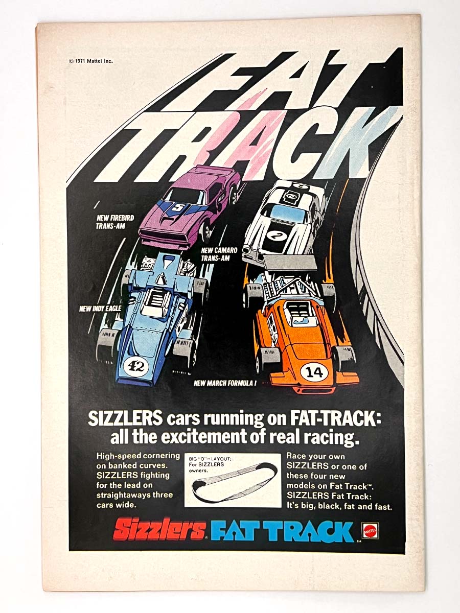 Fantastic Four #118 Back
