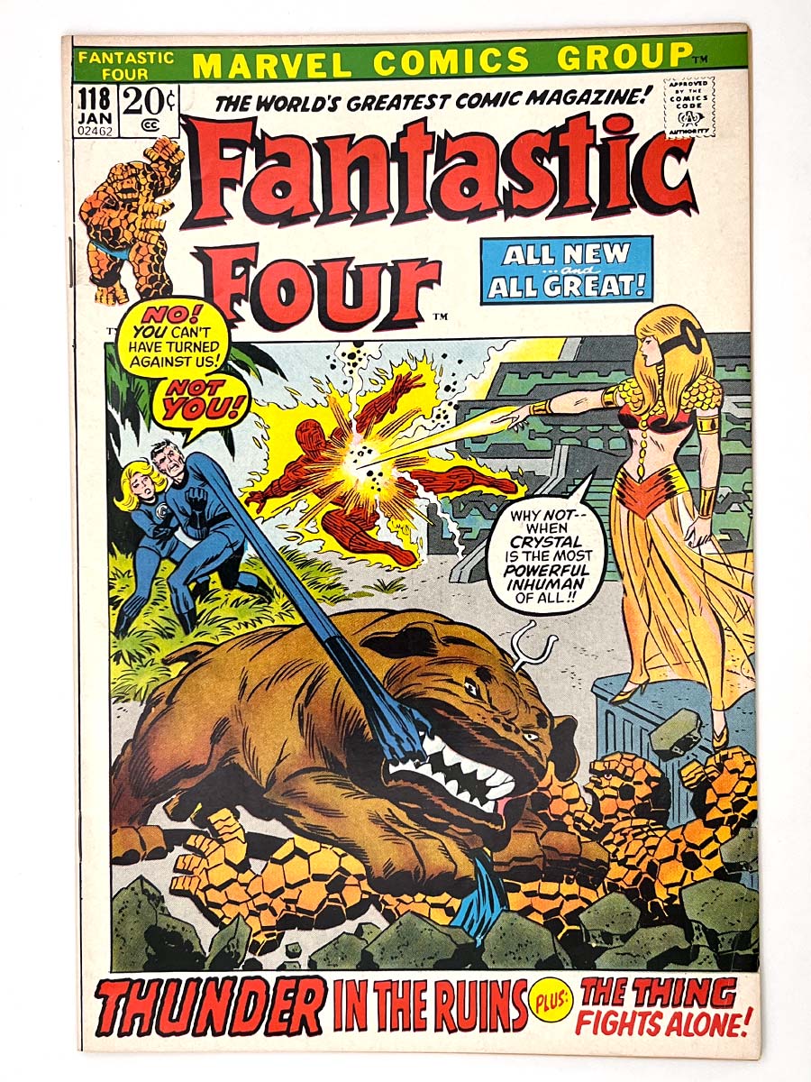 Fantastic Four #118