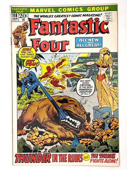 Fantastic Four #118