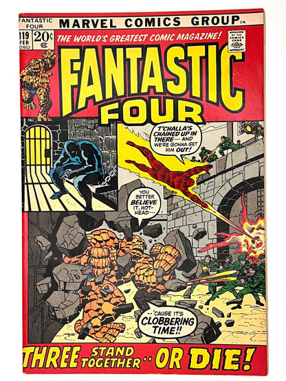 Fantastic Four #119 1st Black Panther as Black Leopard